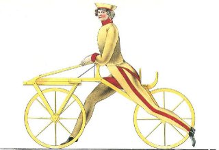 история велосипеда