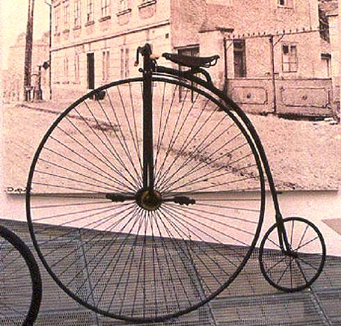 история велосипеда